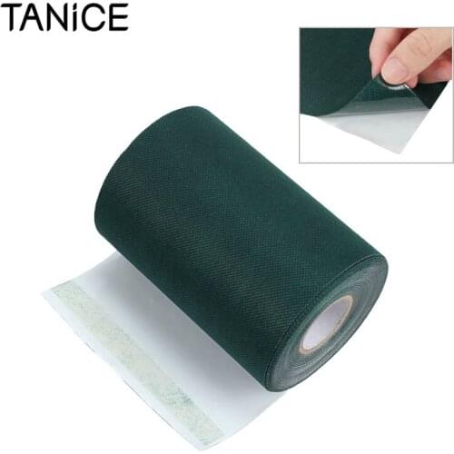 TANiCE 10M Artificial Grass Jointing Tape 10m X 15cm Self Adhesive Synthetic Turf Artificial Grass Joining Tape Glue Peel