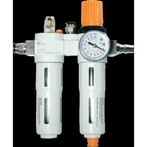 Water Oil Trap Combos For Tyre Changer Spare Parts Air Filter Lubricator Combination Pressure Oil-water Separator CN