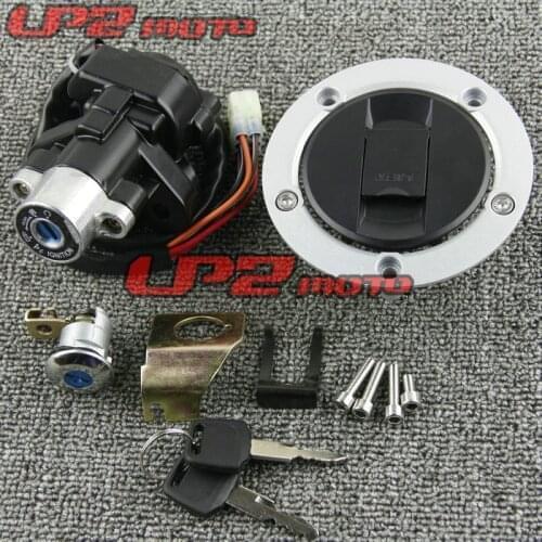 For SUZUKI GSF1200 Bandit 1200 GSF1250 Bandit 1250 sets lock Ignition Switch Lock Key Gas Tank Cap Cover
