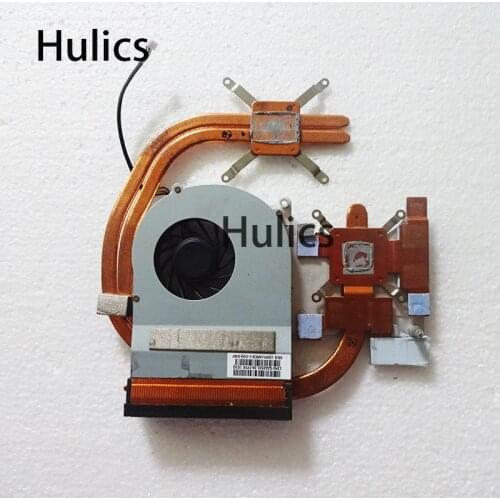 Hulics Laptop CPU Cooling Cooler Fan With Heatsink For ASUS G60J G60JX G51J G51JX Radiator DFS491205MH0T F9Y7 DC5V 13GNYL1AM020
