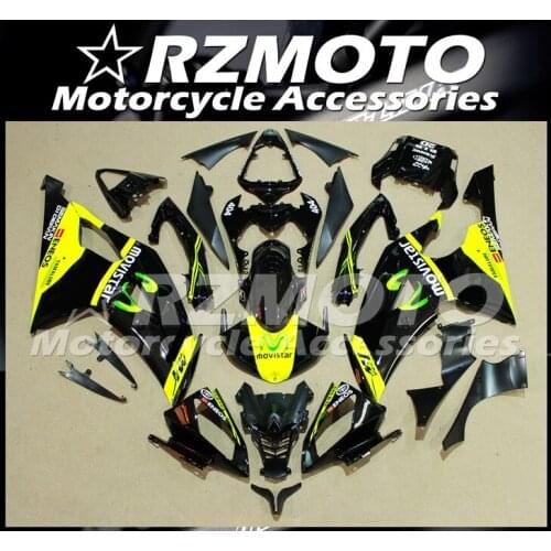 Injection Molding New ABS Whole Fairings kit Fit for YAMAHA YZF-R6 R6 2008 2009 2010 2011 2012 2013 2014 2015 2016 Yellow black