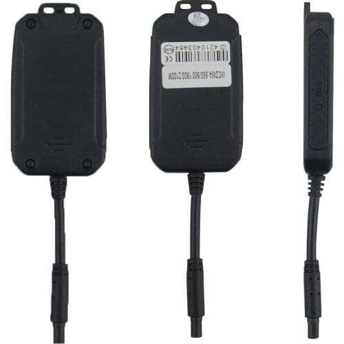 LK210-3G WCDMA Global Band Vehicle GPS Tracker Locator for Motorcycles Multi-functional Track Device Free Web Platform No Box