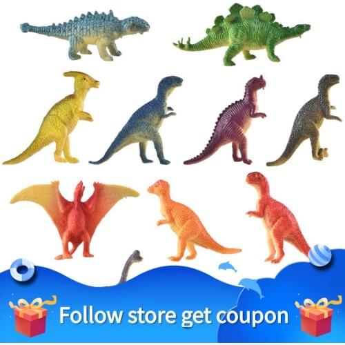 Dinosaur Model Jurassic Simulation Action Figures Monsters Collectible Decorative Children Bath toy t-rex Digimon Gift for boy