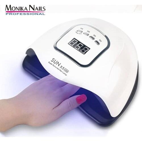 UV Nail Drying Lamp Monika Nails Professional China