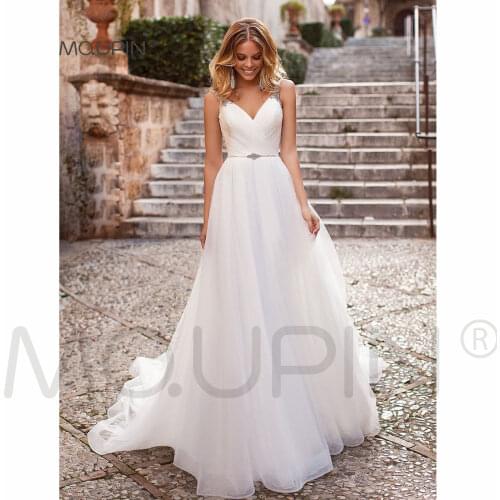 MQUPIN Wedding And Evening Dresses