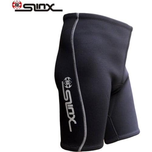 Slinx Mens 3mm Neoprene Short Pants For Wetsuit Surfing Snorkeling Swimming Surf Wet Diving Suit