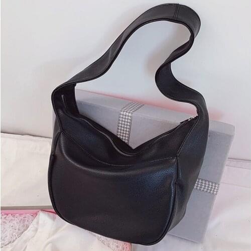 2021 New Dumpling Bag for Women Bags Large Capacity Shoulder Bags PU Leather Crossbody Bags Trendy Messenger Handbag Armpit Purs