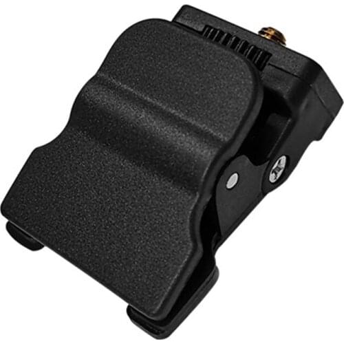 P8DC Mini Fill Light Clip 1/4 Screw Phone Tablet Mount Holder Clamp for Photography