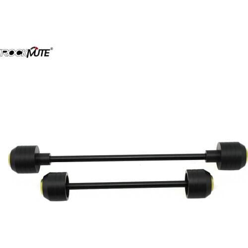 Motorcycle Crash Slider Pad Front Rear POM Wheel Protector For BMW S1000XR 2015 2016 2017 2018 2019 Circle Decoration