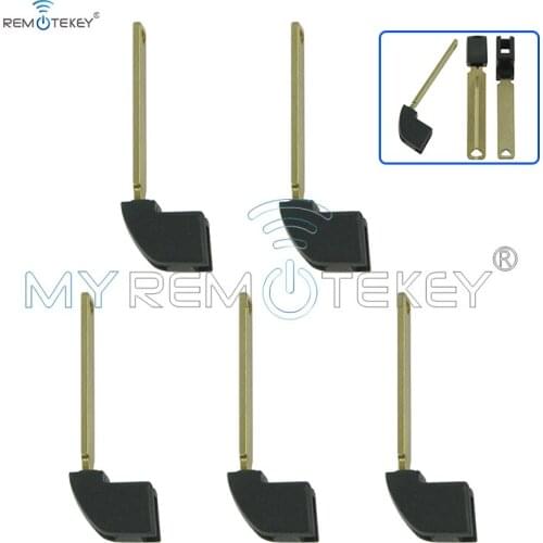 Remtekey 5pcs for Toyota Crown 2012 spare small insert key blade replacement