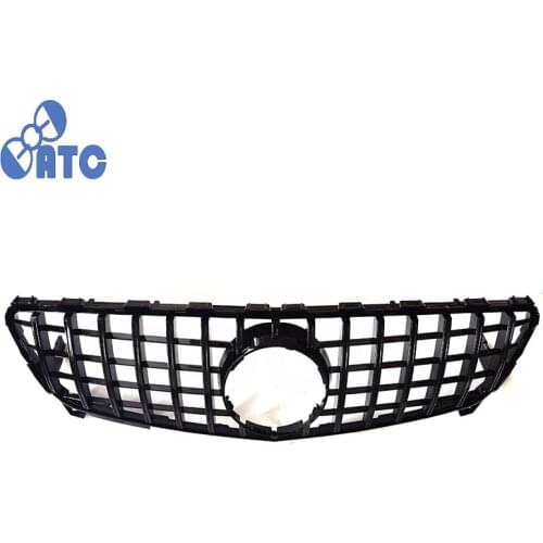 Black Front GRILLE FOR W176 GT 2016-2018