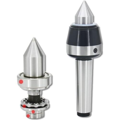 Precision high speed morse tapper Rotary Center MT3 MT4 rotating center alloy live center waterproof for CNC machine lathe