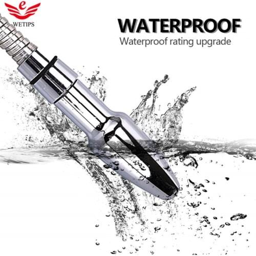 Wetips Handheld Bidet Shower Hygienic Lewatywa Prysznic Cleaner Bidet Shower Anal Enema Robinet De Douche Muslim Ass Cleaner
