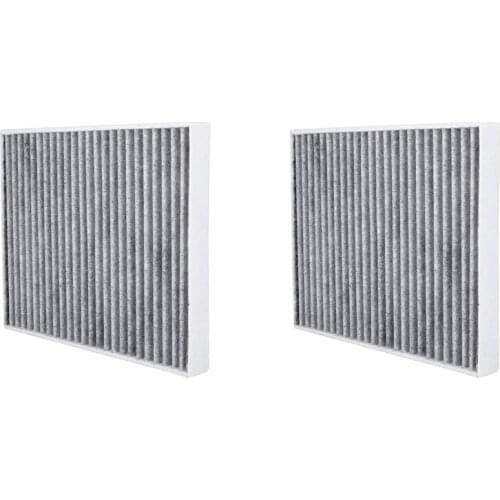 Cabin Filter Fit for Ford Explorer 2011-2017 3.5L 2.3 2.0T 3.5T Built in Cabin Filter Activated Carbon Air Conditioning Filter