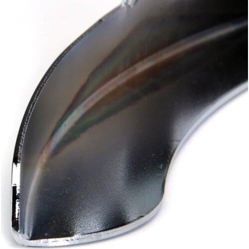 Sliver One Leg Banjo Arm Rest Armrest for Parts Repair Replacement Parts Accessories for Vintage Model Banjos Restoration