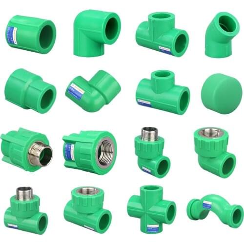 Gogo hot melt DN15 DN20 PPR water pipe union connector Household water heater