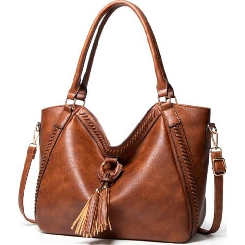 High Quality Women Pu Leather Handbags Fashion Large Capacity Shoulder Bag Designer Ladies Crossbody Bags for Women Tote Bags