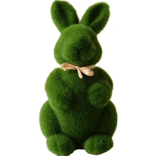 Fresh Artificial Moss Balls Green Plant Home Party Garden Wedding Decoration Moss Ornament Decor Easter Bunny Handiwork Gift