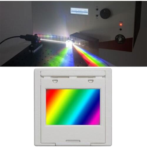 Trasmission Diffraction Grating 50/100/300/600 line Spectrophotometer Optical