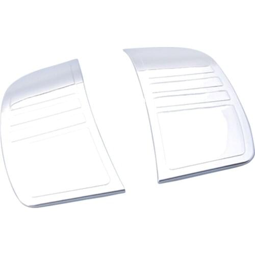 Tri Line Gauge Stereo Accent Trim Cover For Street Tri Glide 14-18