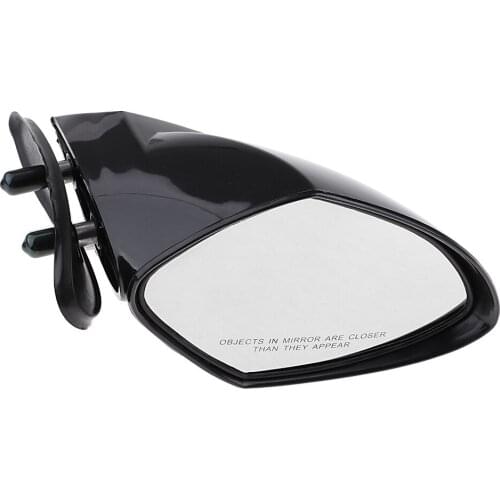 6'' Motorboat Universal Right Hand Side Mount High Impact Rearview Mirror