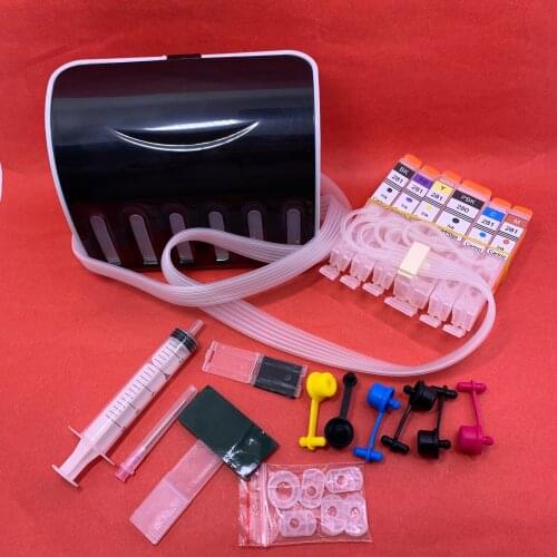 YOTAT 6color CISS PGI280 PGI-280XL Ink Cartridge PGI-280 CLI-281 for Canon PIXMA TS8120 TS9120 TS8220