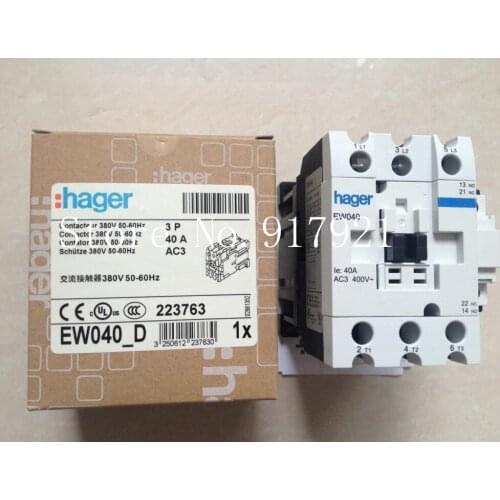 [ZOB] The German EW040 D 380V AC contactor Hagrid (store) original authentic guaranteed --2pcs/lot
