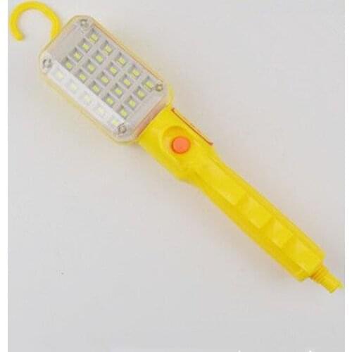 1PCS LED self-wiring with strong magnetic hook LED work light overhaul light auto repair light emergency light