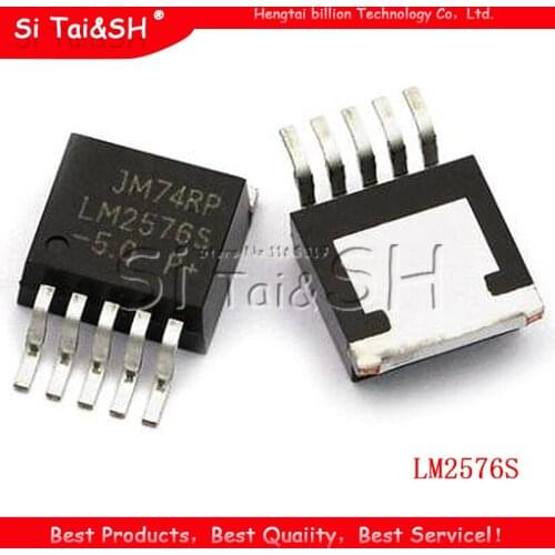 10pcs/ LM2576S TO-263-6 LM2576S-5.0