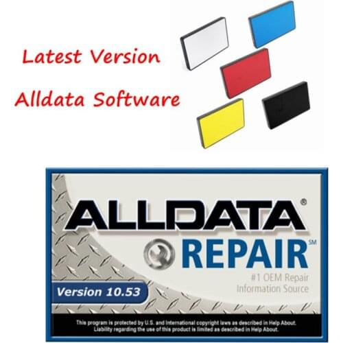 2020 Newest Alldata Software alldata auto repair software ALL DATA 10.53 Car repair software in 750gb HDD harddisk repair manual