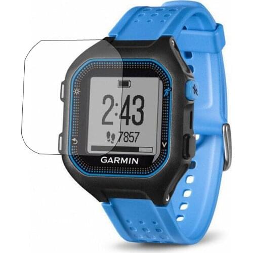 3pcs Soft Clear Protective Film Guard For Garmin Forerunner 25 Man Watch Fr25 Smartwatch LCD Screen Protector Cover Protection