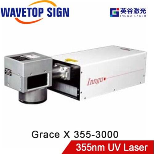 Inngu 3D Printing UV Laser Pulse Grace X 355-3000 3W One Machine