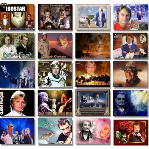 5D Diy square&round 5d diamond painting claude francois crystal Painting full diamonds decorative diy diamond embroidery kits