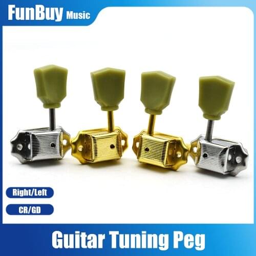 6pcs Vintage Style Electric Guitar String Tuning Pegs Tuner Machine Heads for ST TL electric guitar