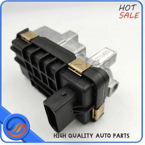727461 Turbo Actuator G-271 6NW009420 for Mercedes C 220 / E 220 CDI W203 110Kw 150HP OM646 - GT1852V NEW A6460960099