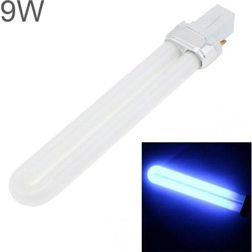 9W UV Lamp Tube Bulb 365nm Nail Art Dryer Nail Curing Lamp Replacement Bulb Manicure Tool Nail Dryer Lamp Supplies