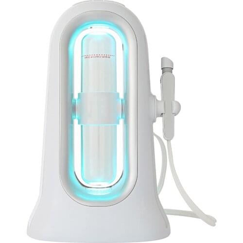 Facial Machine Blackhead Apparatus Hydrogen Oxygen Small Bubble Cleaner Beauty Instrument Household Beauty Machine Apparatus