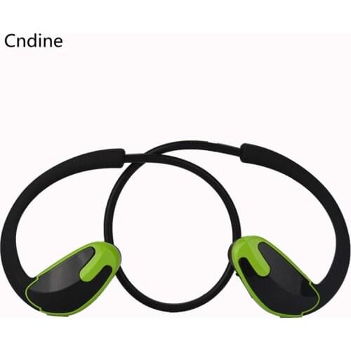 Wireless Headset Bluetooth Sport Neckband with Microphone Bluetooth Earphone for Smartphones Stereo Red 3 Colors