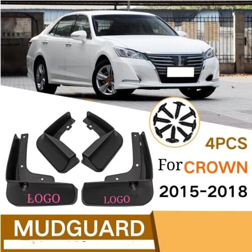 Auto Mudguard For Toyota Crown 2015-2018 High-quality Mudguard Anti-splash Mudguard Body Protection Car Accessories