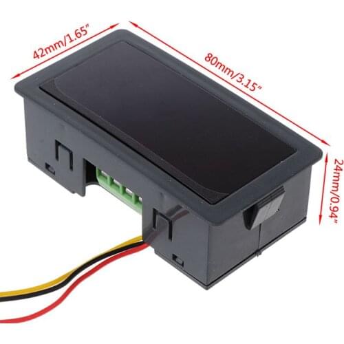 DC 6-30V 12V 24V 15A Max PWM Motor Speed Controller With Digital Display