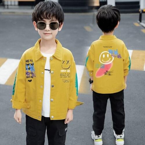 Childrens Clothing Girls Boys Autumn Jacket Children Cardigan Sweatshirt Spring Baby Kids Color Matching Jacket Jacket