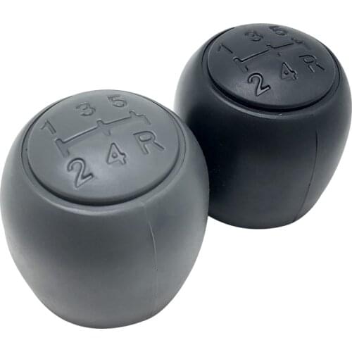 For FIAT PANDA 2003-2012 / 500 500C 2007-2013 Black Gray Car Styling 5 Speed Gear Shift Knob Lever Gaiter Boot Cover Collar Case