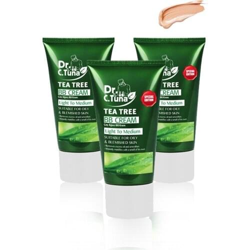 Farmasi Dr.C.Tuna Tea Tree Oil BB Cream From Ortaya-50ml 3'lü 412469485
