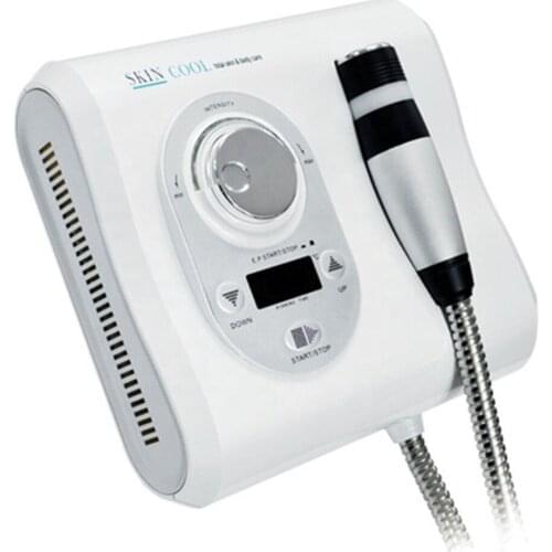 Hot Cold Massager Electroporation Cryotherapy Needle Free Mesotherapy Machine Shrink Pores Skin Tightening Anti-wrinkle -10℃-40