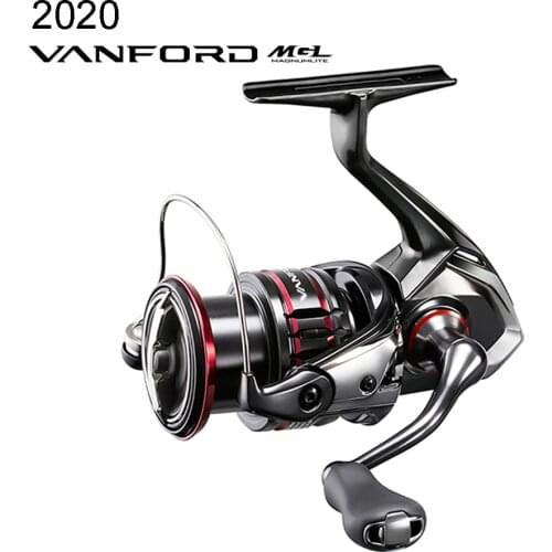 NEW 2020 Original Shimano VANFORD 2500 2500HG C3000 C3000HG C3000XG Spinning Fishing Reel HAGANE Gear X-Protect Fishing Whell