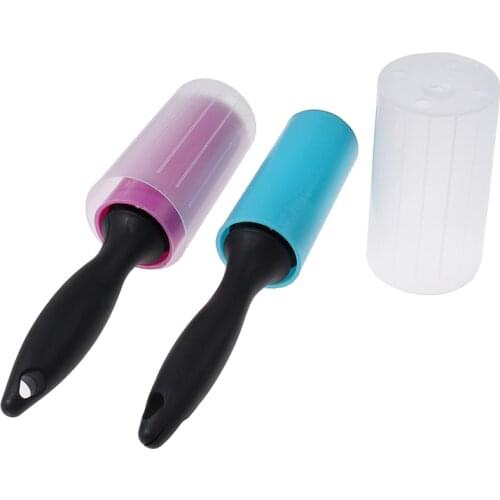 Sticky Silicone Dust Wiper Remover Cat Dog Clothes Tousle Remover Reusable Washable Lint Roller Bed Hair Cleaning Brush
