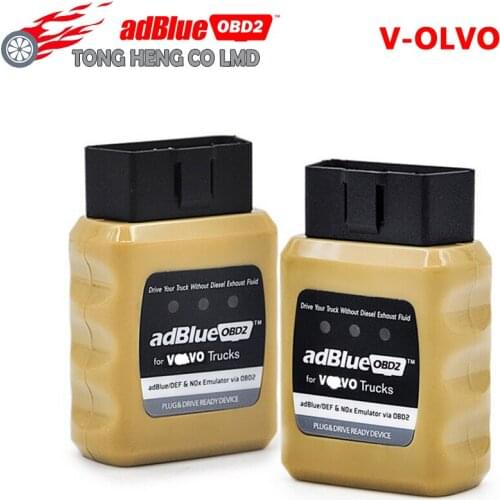 Best AdblueOBD2 for Vol Trucks Nox Emulator Via OBD2 Support EURO4/5/6 Adblue OBD2