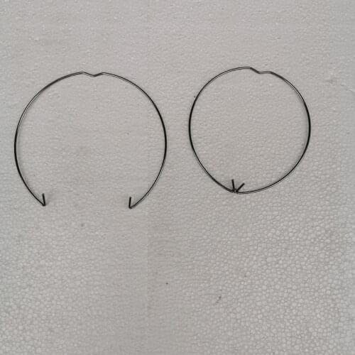 100mm/extended 125mm lamp body cover circlip fixing spring Clamp ,downlight fixing spring clips for recessed lights