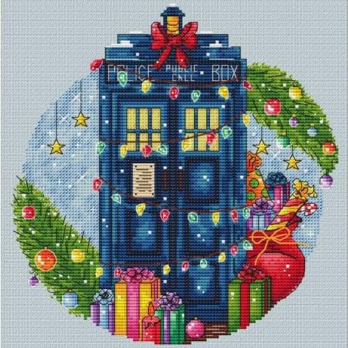 ZZ1782 DIY Homefun Cross Stitch Kit Packages Counted Cross-Stitching Kits New Pattern NOT PRINTED Cross stich Painting Set