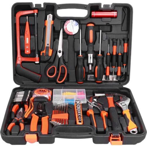 50Pcs/Box Household Repair Tool Screwdriver Cutter Pliers Set Kit For Maintenance Repair Wire Cutter